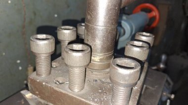 bir makine görüntüsü