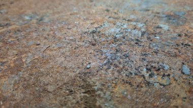 paslı metal yüzey dokusu.