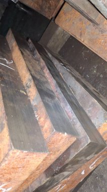 Endüstriyel Nesneler Çiğ Demir Makineler Plastik Parçalar Küf Öldür