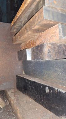 Endüstriyel Nesneler Çiğ Demir Makineler Plastik Parçalar Küf Öldür