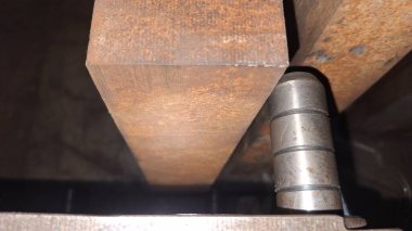 Endüstriyel Nesneler Çiğ Demir Makineler Plastik Parçalar Küf Öldür