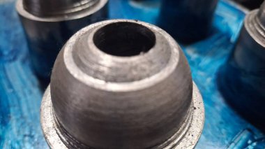 Endüstriyel Nesneler Çiğ Demir Makineler Plastik Parçalar Küf Öldür