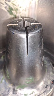 Endüstriyel Nesneler Çiğ Demir Makineler Plastik Parçalar Küf Öldür