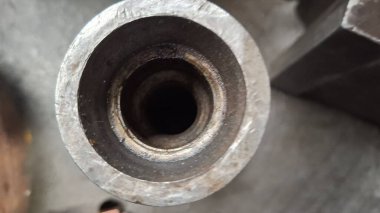 Endüstriyel Nesneler Çiğ Demir Makineler Plastik Parçalar Küf Öldür