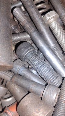 Endüstriyel Nesneler Çiğ Demir Makineler Plastik Parçalar Küf Öldür