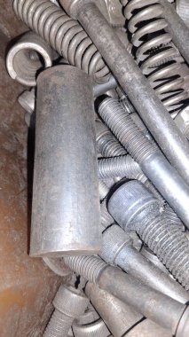 Endüstriyel Nesneler Çiğ Demir Makineler Plastik Parçalar Küf Öldür