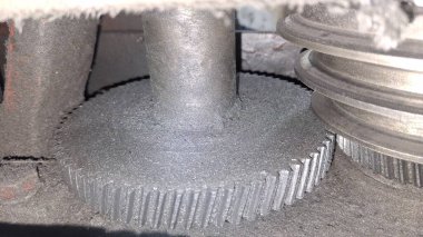 Endüstriyel Nesneler Çiğ Demir Makineler Plastik Parçalar Küf Öldür