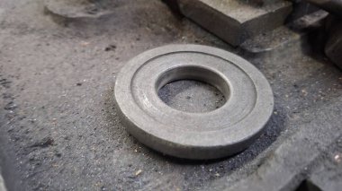 Endüstriyel Nesneler Çiğ Demir Makineler Plastik Parçalar Küf Öldür