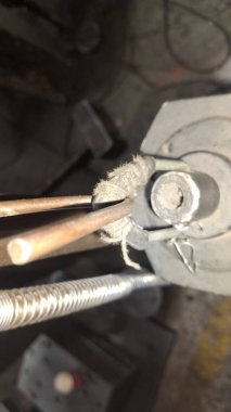 Endüstriyel Nesneler Çiğ Demir Makineler Plastik Parçalar Küf Öldür