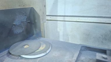 Endüstriyel Nesneler Çiğ Demir Makineler Plastik Parçalar Küf Öldür