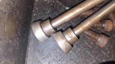 Endüstriyel Nesneler Çiğ Demir Makineler Plastik Parçalar Küf Öldür