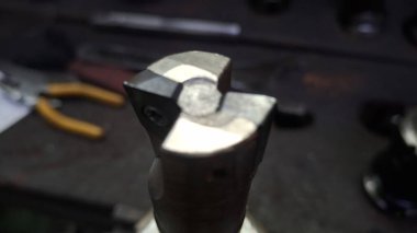 Endüstriyel Nesneler Çiğ Demir Makineler Plastik Parçalar Küf Öldür