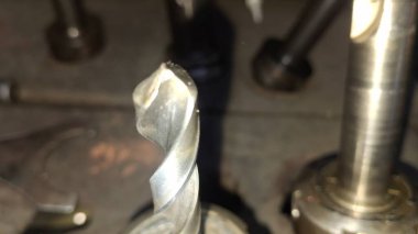 Endüstriyel Nesneler Çiğ Demir Makineler Plastik Parçalar Küf Öldür