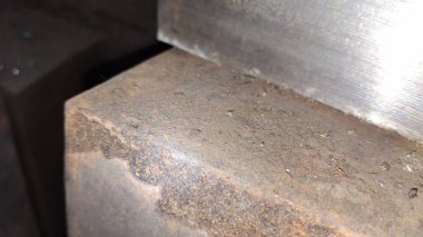 Endüstriyel Nesneler Çiğ Demir Makineler Plastik Parçalar Küf Öldür