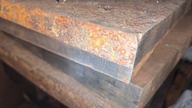 Endüstriyel Nesneler Çiğ Demir Makineler Plastik Parçalar Küf Öldür