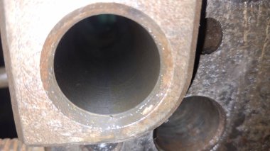 Endüstriyel Nesneler Çiğ Demir Makineler Plastik Parçalar Küf Öldür