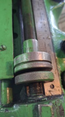 Endüstriyel Nesneler Çiğ Demir Makineler Plastik Parçalar Küf Öldür