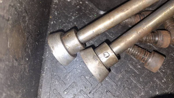 Endüstriyel Nesneler Çiğ Demir Makineler Plastik Parçalar Küf Öldür