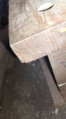 Tahta tekerleği kapat.