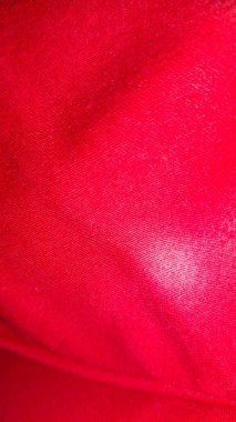 kırmızı kumaş arka plan. kırmızı kumaş dokusu