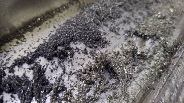 metal plaka çizik ve lekeleri