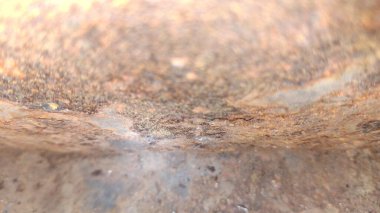 Paslı metal arka plan