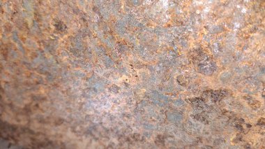 Paslı demirle paslı metal dokusu.