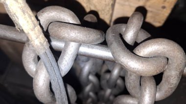Zincirli metal zincir