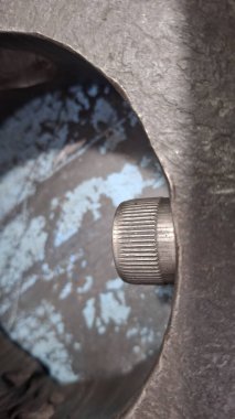 Mutfaktaki bir borunun işlevi.