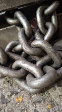 Metal zincir ve çelik