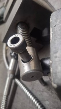 Motosikletin görüntüsü.