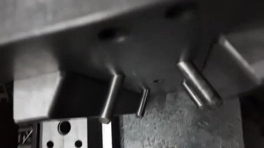 Endüstriyel Nesneler Çiğ Demir Makineler Plastik Parçalar Küf Öldür