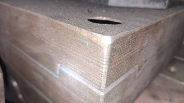 Endüstriyel Nesneler Çiğ Demir Makineler Plastik Parçalar Küf Öldür