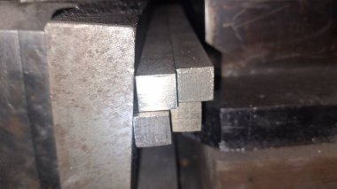 Endüstriyel Nesneler Çiğ Demir Makineler Plastik Parçalar Küf Öldür