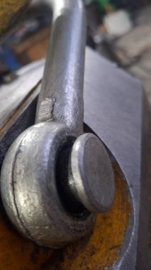 Endüstriyel Nesneler Çiğ Demir Makineler Plastik Parçalar Küf Öldür