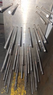 Endüstriyel Nesneler Çiğ Demir Makineler Plastik Parçalar Küf Öldür