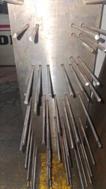 Endüstriyel Nesneler Çiğ Demir Makineler Plastik Parçalar Küf Öldür