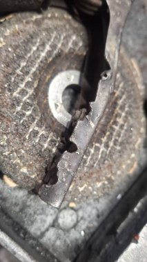 Endüstriyel Nesneler Çiğ Demir Makineler Plastik Parçalar Küf Öldür