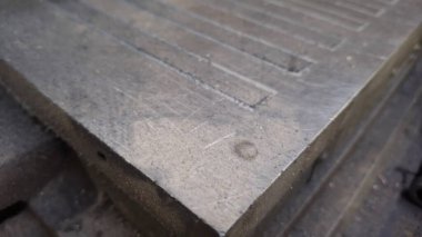 Endüstriyel Nesneler Çiğ Demir Makineler Plastik Parçalar Küf Öldür