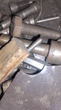 Endüstriyel Nesneler Çiğ Demir Makineler Plastik Parçalar Küf Öldür