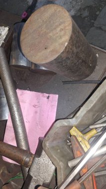 Endüstriyel Nesneler Çiğ Demir Makineler Plastik Parçalar Küf Öldür