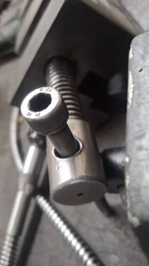 Endüstriyel Nesneler Çiğ Demir Makineler Plastik Parçalar Küf Öldür