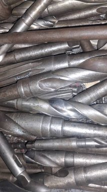 Endüstriyel Nesneler Çiğ Demir Makineler Plastik Parçalar Küf Öldür