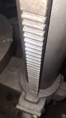 Endüstriyel Nesneler Çiğ Demir Makineler Plastik Parçalar Küf Öldür