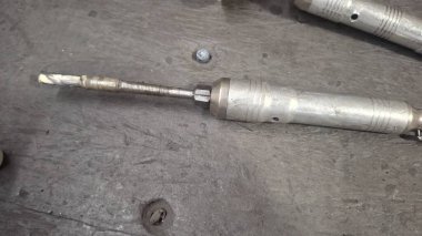 Endüstriyel Nesneler Çiğ Demir Makineler Plastik Parçalar Küf Öldür