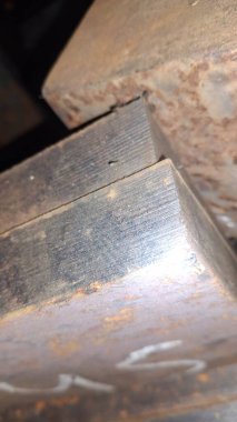 Endüstriyel Nesneler Çiğ Demir Makineler Plastik Parçalar Küf Öldür