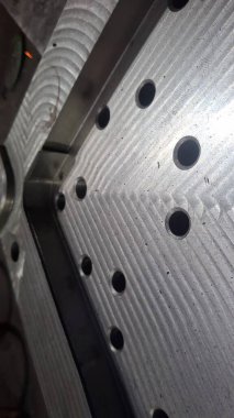 bir fabrikanın içi.