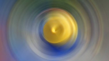 Renkli soyut arkaplanın bulanık hareketi