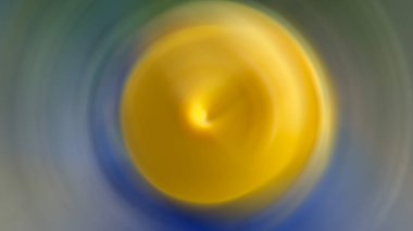 Soyut renkli bulanık arkaplan, hareket kavramı