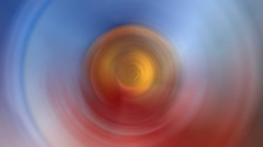 soyut renkli hızlı hareket kavramı